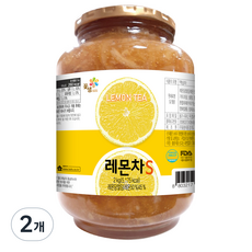 꽃샘 레몬차S, 2kg, 1개입, 2개