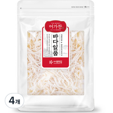 어가찬 백진미채, 400g, 4개