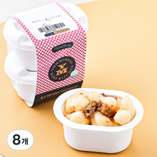 얌이밀 불고기팽이 떡볶이, 100g, 8개