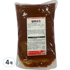 태원 살사 소스, 4개, 2kg
