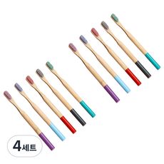 다다랜드 나선형 대나무 임산부 칫솔 5종 세트, 4세트, 5개