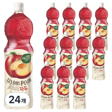 자연은 자두 음료, 24개, 1.5L