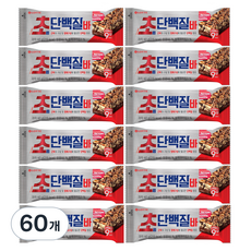 롯데웰푸드 초단백질바, 40g, 60개
