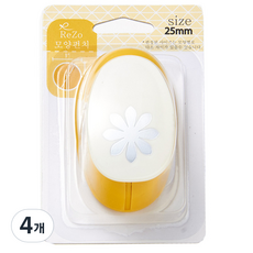 Pocos形狀打洞器 R-25, 雛菊, 4個