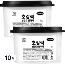 생활공식 초강력 냉장고 탈취제 본품, 300g, 10개