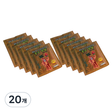 黃金人蔘貼布, 25入, 20包
