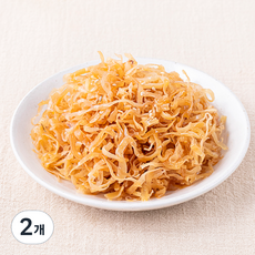 오징어 실채 간장볶음, 300g, 2개