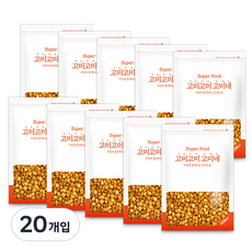 SUPERFOOD Gomine 烤鷹嘴豆, 150g, 20入