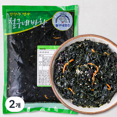 철구네 파래무침, 1kg, 2개