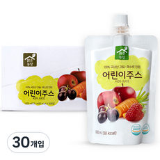 맑은농장어린이주스 TOP01