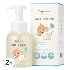 오가베베 버블 아기 엉덩이 클렌저, 300ml, 2개