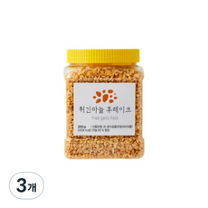 튀긴마늘 후레이크, 300g, 3개