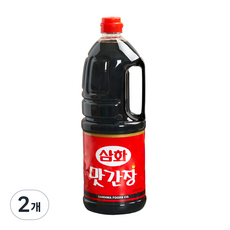  삼화 맛간장 1 8L 2개 
