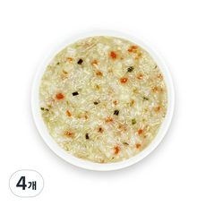 짱죽 유아용 실온 이유식, 160g, 영양닭죽, 4개