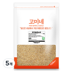 고미네 유기농 퀴노아, 200g, 5개