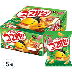 오리온 고래밥 볶음양념맛 미니사이즈, 20g, 50개