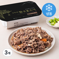 동추원 한우불고기 (냉동), 600g, 3개