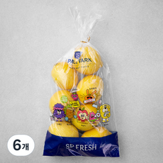 폴앤박 칠레 레몬 6~7입, 800g, 6개