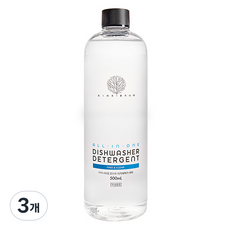 아이너바움 올인원 식기세척기 세제, 3개, 500ml