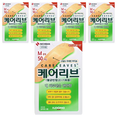 케어리브 일동제약 밴드 50p, 50개입, 5개