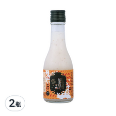 菇王 紅藜桂花米釀 200ml，嚴選台灣紅藜與圓糯米製成，不含化學添加物, 2瓶