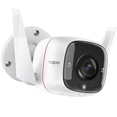무선감시카메라 티피링크 보안 무선 Wi-Fi CCTV 실외용 Tapo C310