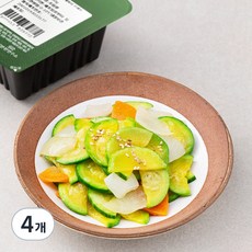 집반찬연구소 애호박볶음, 230g, 4개