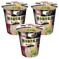 AceCOOK 博多豚骨風味麵，濃郁豚骨香氣湯底，只需熱水3分鐘, 3入