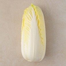 유기농 알배기배추, 400g, 1개