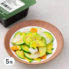 집반찬연구소 애호박볶음, 230g, 5개