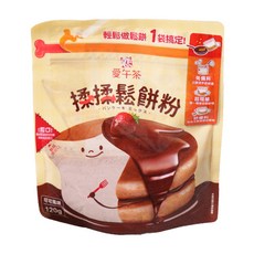戀 愛午茶 揉揉鬆餅粉 120g, 可可風味, 1包
