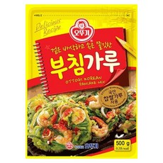 OTTOGI 不倒翁 韓式DIY煎餅粉, 500g, 1包
