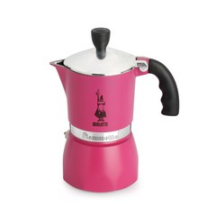 BIALeTTI 拜雷提 Piamo Meta義式濃縮咖啡機 3杯, 粉色, 1個, 顏色：經常