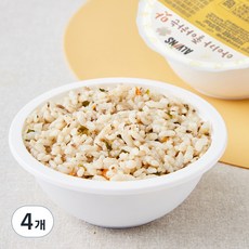 엘빈즈 한우 모듬버섯 볶음밥, 160g, 4개