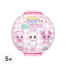 위시캣 미니 피규어 랜덤발송, 5개