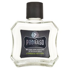 PRORASO 鬍後乳 專業版 柏樹香根草, 100ml, 1瓶