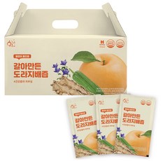 황금이네 갈아만든 도라지 배즙, 100ml, 50개
