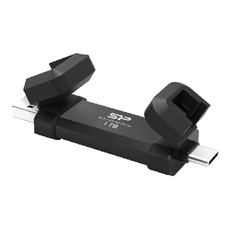 Silicon Power 廣穎電通 1TB USB 3.2 Type-C USB-A 雙用高速OTG隨身碟, DS72