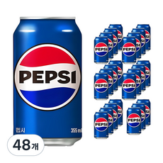 PEPSI 百事可樂 可樂, 355毫升, 48個
