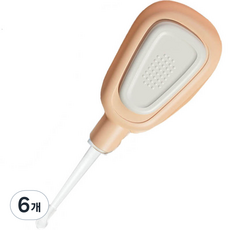 코스파 원터치 조명 귀이개 핑크, 1개입, 6개