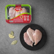 하림 자연실록 무항생제 닭가슴살 (냉장)