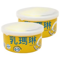 Milkmarrine 乳瑪琳 人造奶油，適用於麵包、吐司、熟飯、西點、冰淇淋及烹飪調理, 170g, 2罐