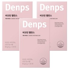 덴프스 비오틴 밸런스 30p, 60g, 3개