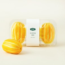 프리미엄 참외 3입, 900g, 1개 1개, 900g