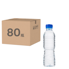 Tamsaa 無標籤天然水, 330ml, 80瓶