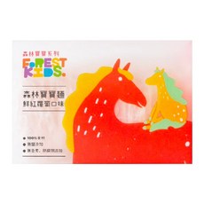 FOREST NOODLES 森林寶寶麵 鮮紅蘿蔔口味, 適合7個月以上寶寶, 100%食材, 無鹽無添加, 320g, 1盒