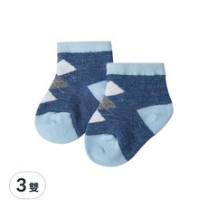 New Star 明日之星 經典英倫菱格嬰兒襪