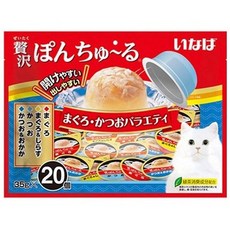 이나바 고양이 간식 챠오 츄르 제이타크 퐁츄르, 혼합맛(참치/닭가슴살), 700g, 1세트