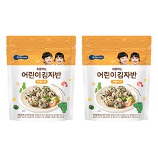 BEBECOOK 孩童初食海苔酥, 海味蔬菜, 25g, 2包