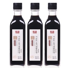 기순도전통장 유기전통간장, 3개, 300ml